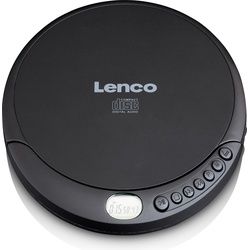 Lenco CD-010, MP3 Player + Portable Audiogeräte, Schwarz