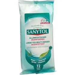 Sanytol Allzwecktücher
