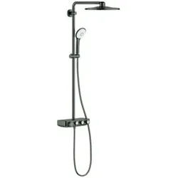 Grohe Duschsystem Euphoria SmartC 310 Duo h grap g, m AP-Thermostat, Arm 45cm schw