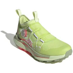 adidas Trail-Laufschuhe Terrex Agravic Pro (sockenähnliche Passform, BOA-Schnürsystem) limegrün Herren