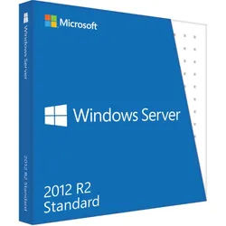 Microsoft Windows Server 2012 R2 Standard - 16 core