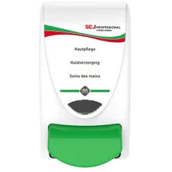 STOKO® Hautpflege Spender, Kunststoffspender für Hautpflegeprodukte, für 1 l - Kartuschen