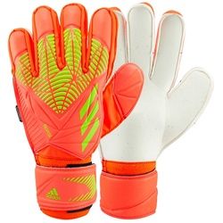 adidas Predator Edge Fingersave Match Torwarthandschuhe - rot-11