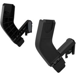 Thule Adapter , Schwarz , Kunststoff , 22.5x5x28.5 cm , Baby on Tour, Kinderwagen, Kinderwagenzubehör, Sonstiges Kinderwagenzubehör