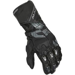 Macna Power Track Motorrad Handschuhe, schwarz, Größe L