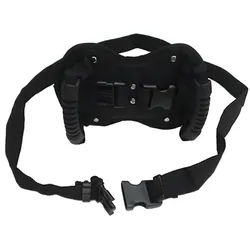 Booster DLX Beifahrerhaltegurt, schwarz