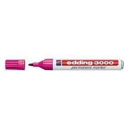 edding Textilmarker Permanentmarker 3000 1,5-3mm pink 3000 1,5-3mm pink