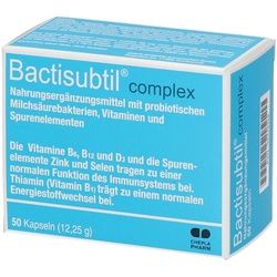 Bactisubtil Complex Kapseln