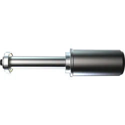 Oxford Zero-G 53.5mm Aufnahmepin für Einarmschwinge Montageständer, silber