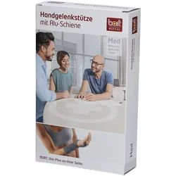 Bort Handgelenkstütze mit Alu-Schiene (Medianus-Schiene) links