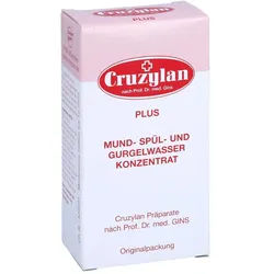 Cruzylan Plus Mund- Spül u. Grugelwasserkonzentrat