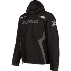 Klim Rift Snowmobil Jacke, schwarz-grau, Größe XL für Männer