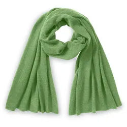 L’écharpe Peter Hahn Seide/Kaschmir vert