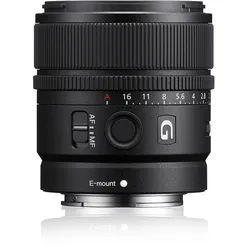 Sony 15/1.4 SEL E G