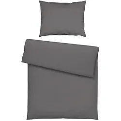 Bettwäsche Iris XL Grau ca. 140x220cm