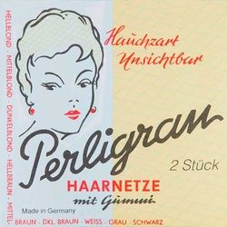 Mex pro Hair Haarnetz Schwarz (2 Stück)