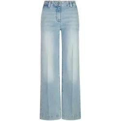 Le jean Wide Fit syle tendance Laura Biagiotti Roma denim