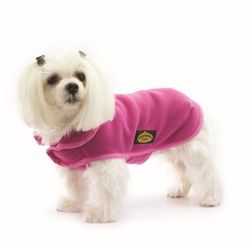 Fashion Dog Fleece-Hundemantel - Fuchsia 55 cm 1 St