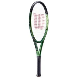 Wilson Tennisschläger Blade v8.0 25in (9-12 Jahre) grün - besaitet grün
