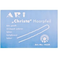 Christa Haarnadel 7,5 cm, 25 x 10 Stück