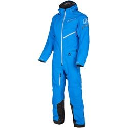 Klim Lochsa 1-Teiler Snowmobil Kombi, blau, Größe XL für Männer