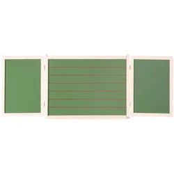 Hängetafel Holz 1 St braun