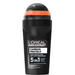 Paris Men Expert Carbon Protect Deodorant - 100 ml