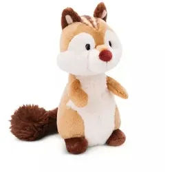 Nici GREEN: Jojo, das gestreifte Plüschhörnchen - 27 cm