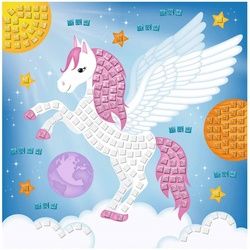 Ursus - Ludwig Bähr Moosgummi Ursus MOOSGUMMI MOSAIK "GLITTER PEGASUS"