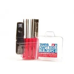 RC Schraubendreher-Set 8-tlg. Rot