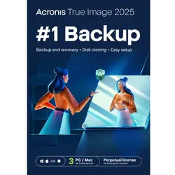 Acronis True Image 2025 | Dauerlizenz | ESD