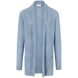 Le gilet 100% laine vierge Peter Hahn bleu