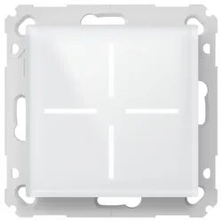 Homematic IP Homematic IP Funk Taster Funk Glastaster Smart-Home-Zubehör weiß