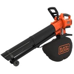 Black + Decker 36V 3 in 1 Akku-Laubsauger Büstenlos, ohne Akku - BCBLV36B-XJ