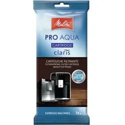 Melitta® PRO AQUA Filterpatrone, Kalkfilter für Kaffeevollautomaten, 1 Packung = 1 Kaffeefilterpatrone