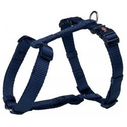 TRIXIE Hunde-Geschirr Premium H-Geschirr indigo Größe: XXS-XS Maße: 20-32 cm / 10 mm