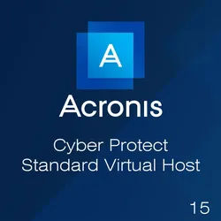 Acronis Cyber Protect Standard Virtual Host
