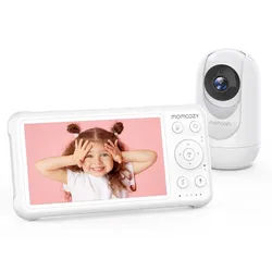 Momcozy Video-Babyphone 1 St weiss