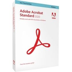 Adobe Acrobat Standard 2020 (Windows)