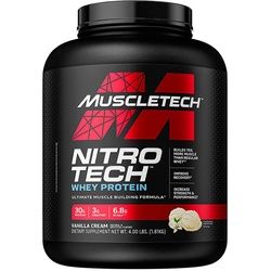 MuscleTech Nitro-Tech (1.8 kg, Vanille)