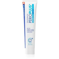 Curaprox Perio Plus+ Support 0.09 CHX Zahnpasta gegen Zahnfleischbluten und Parodontose 75 ml