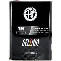 Selenia Quadrifoglio 5W-40 2 l