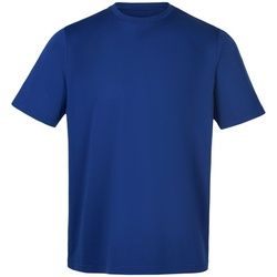Rundhals-Shirt 1/2-Arm E.Muracchini blau