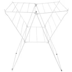 Spirella Wäschetrockner , Weiß , Metall , 65x84 cm , klappbar, platzsparend, rostfrei , Haushalt & Kleinelektro, Wäschepflege, Wäscheständer
