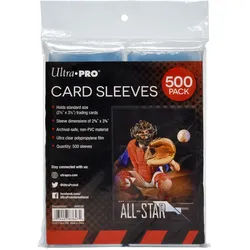 Ultra Pro - 500 Soft Sleeves Hüllen für Sammelkarten (500 count retail pack)