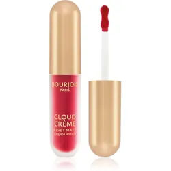 Bourjois Cloud Crème Velvet Matte Ultramattierender Flüssiglippenstift Farbton 07 Red-y or Not 3.1 ml