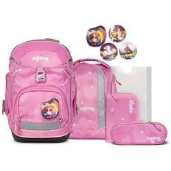 ergobag pack 6-teiliges Schulrucksack-Set 2025 WolkenzauBär