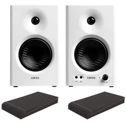 Edifier MR4 2.0 Studiomonitore White ISO Set