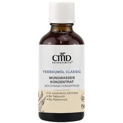 CMD Naturkosmetik Teebaumöl Mundwasser 50 ml