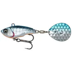 Savage Gear Kunstköder FAT TAIL SPIN SINKING 5 Farben 9g 5,5cm Spinnerbaits Raubfisch Forelle, Weitwurfköder bunt